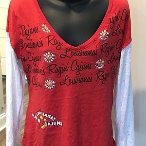 Louisiana Rajun Cajuns tee